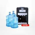 ONE Desktop Electric Water Dispenser  + THREE 20L Water Bottles